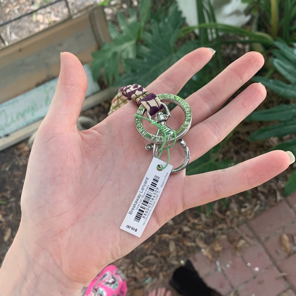 NWT Vera Bradley Lanyard
